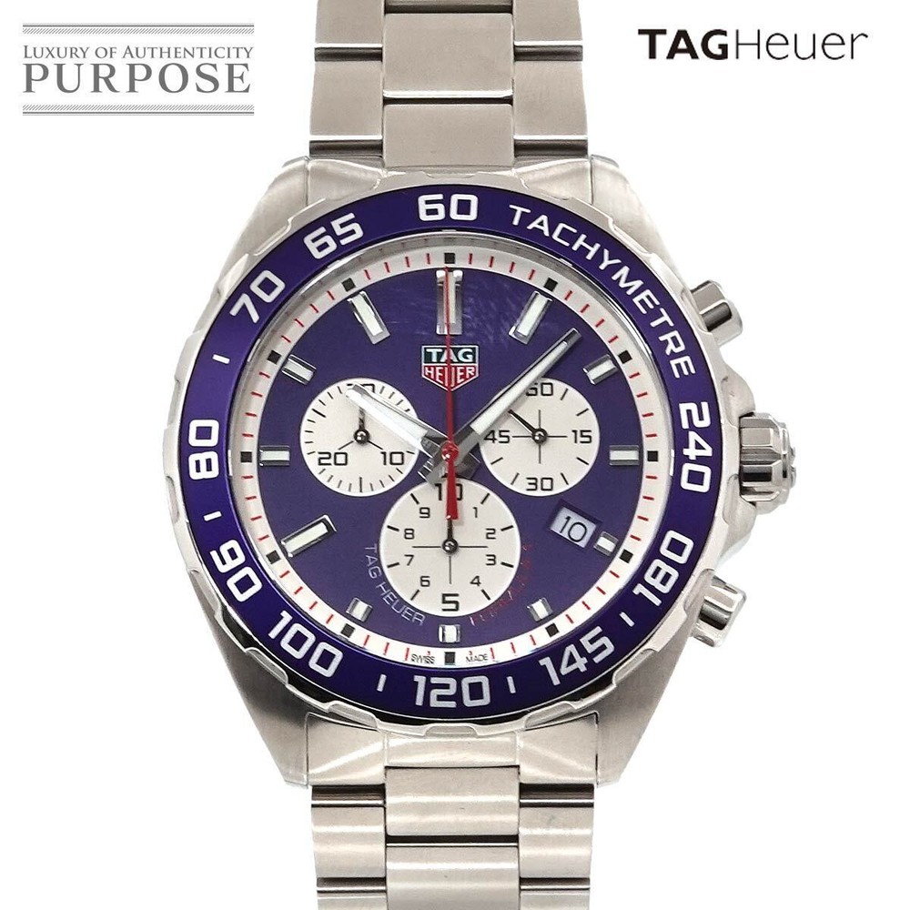TAG Heuer Formula 1 Red Bull Racing CAZ1018 Men s Watch Chronograph Date Quart