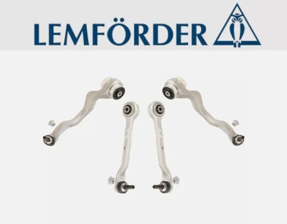 Lemforder 4-Piece Front Control Arm Kit For BMW F22 F23 F30 F31 320i 328i xDrive
