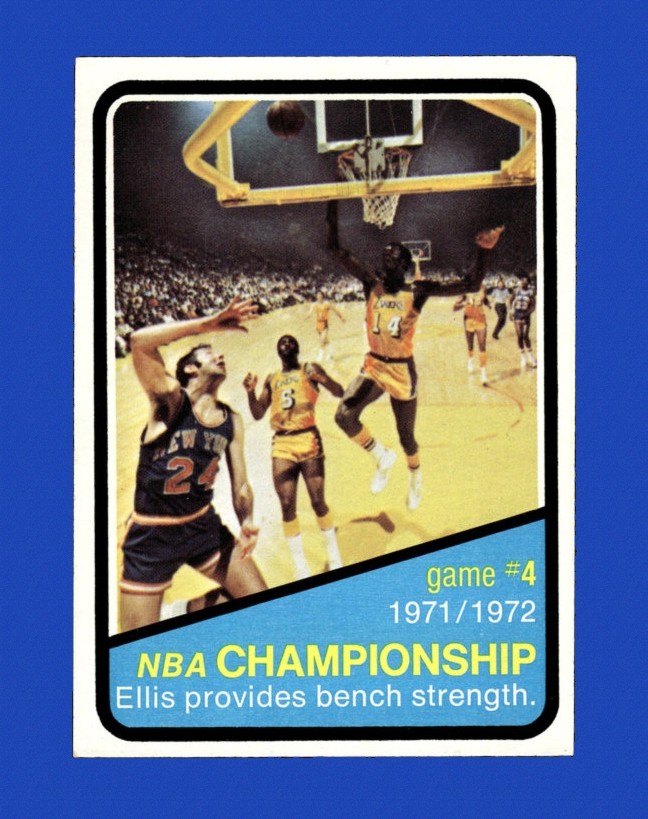 1972-73 Topps Set-Break #157 NBA Championship NM-MT OR BETTER *GMCARDS*Consign with Greg Morris Cards