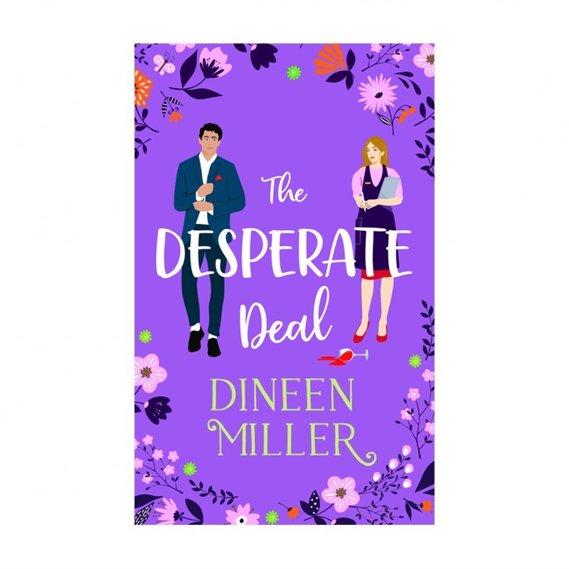 The Desperate Deal: A Small Town Sweet Romantic Comedy