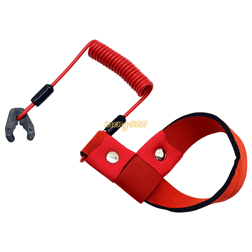 Stop Kill Safety Lanyard for Kawasaki Jet Ski JS JT JH JB JF 800 900 1100 1200