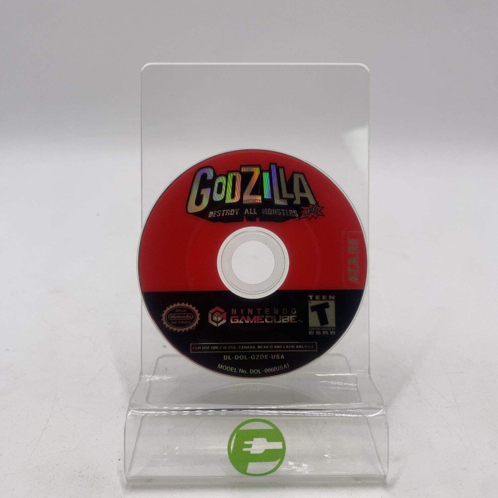 GODZILLA Destroy All Monsters (Nintendo GameCube, 2002)
