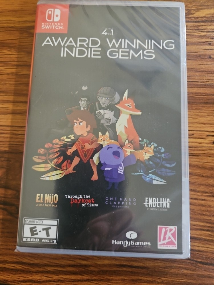 Award Winning Indie Gems 4-in-1 Limited Run (Nintendo Switch, 2022) NEW/SEALED