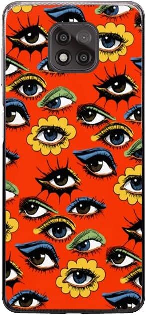 Abstract Minimal Line Art Leaf Green Case Compatible with Motorola Moto G Power-image