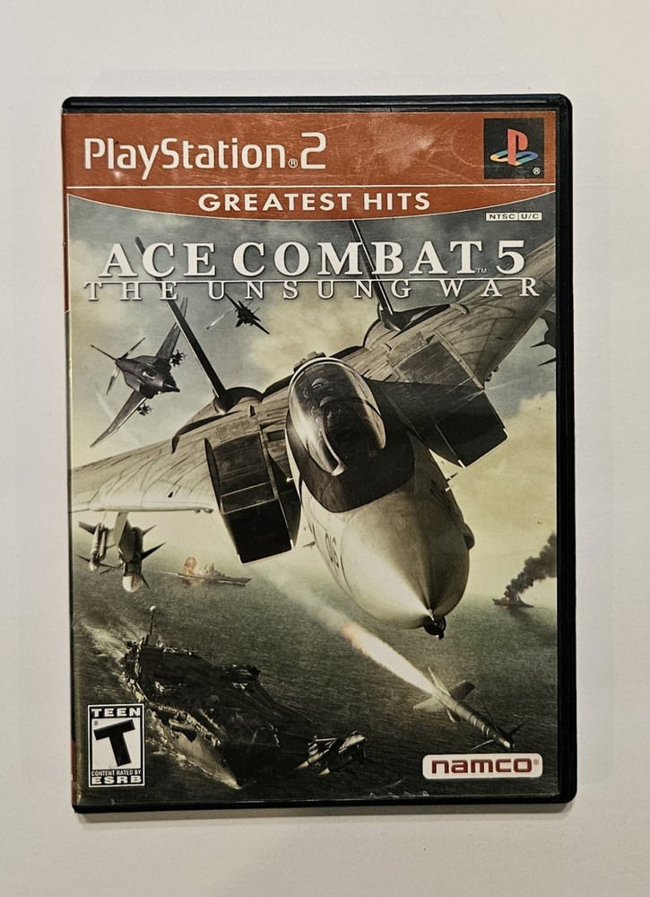 Ace Combat 5: The Unsung War PlayStation 2 Complete in Box-image