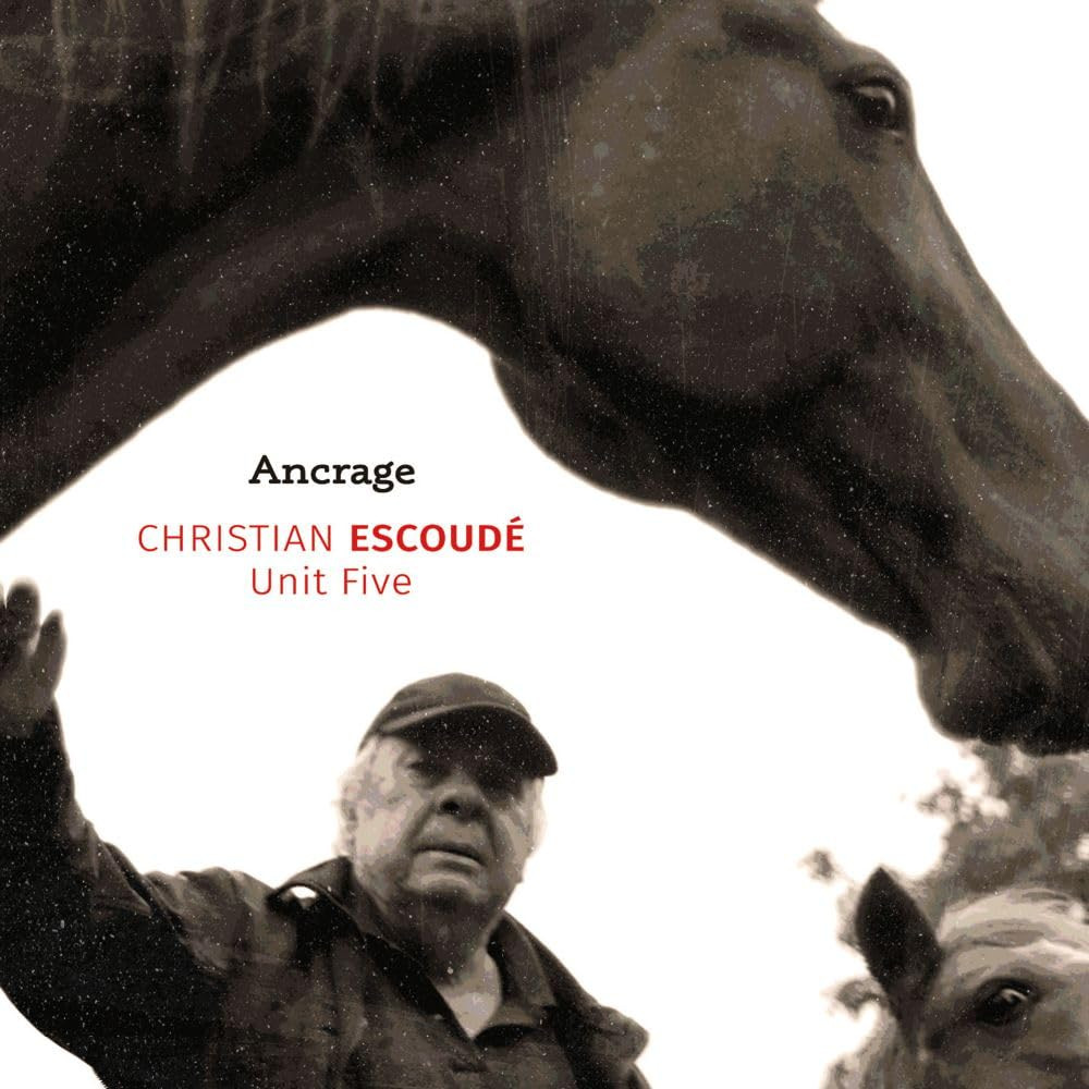 Christian Escoudé Ancrage Jazz Guitar Album CD