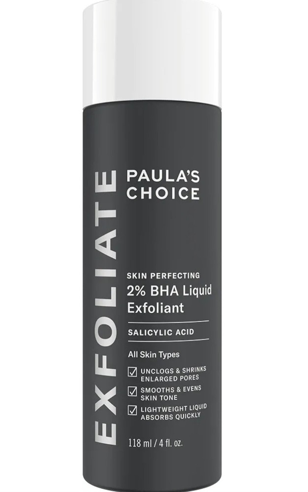 Paula's Choice 2% BHA Liquid Exfoliant Salicylic Acid 4 oz Exp 11/2027