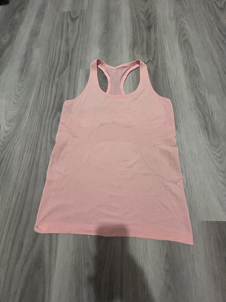 Lululemon Women's Pink Racerback Tank Top