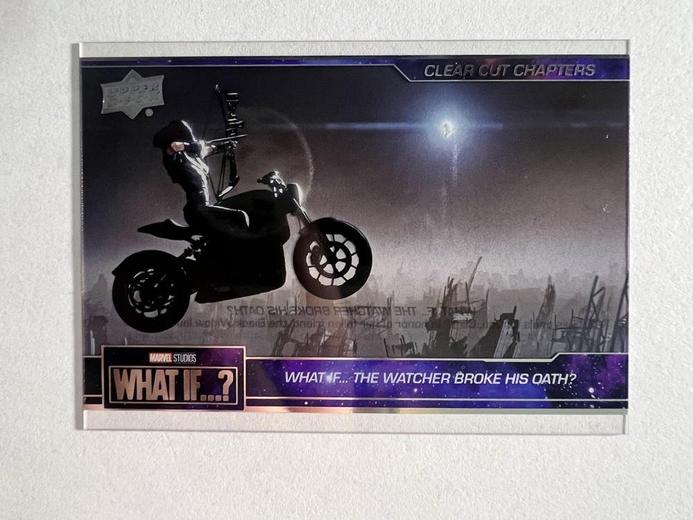 2023 UPPER DECK Marvel WHAT IF? - CLEAR CUT CHAPTERS - EPISODE 9 # 79