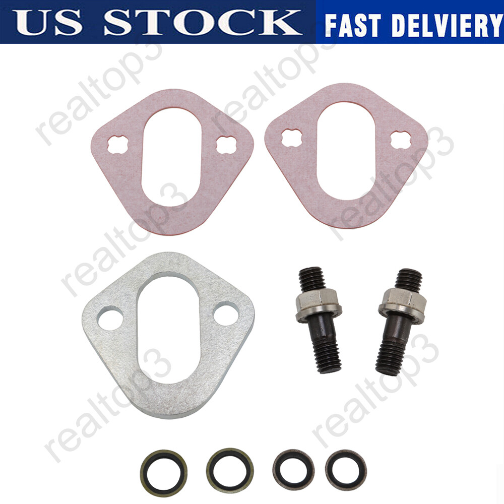 1994-1998 For Dodge Cummins 5.9L Fuel Lift Pump Stud Kit With Spacer & Gaskets