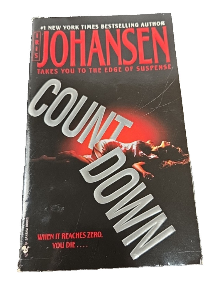 Countdown by Iris Johansen (2006, Mass Market)
