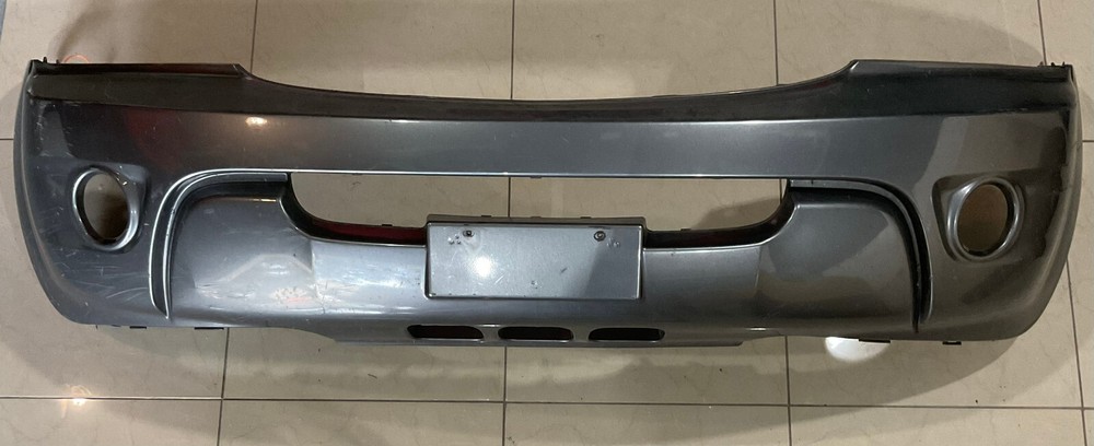 Front Bumper Cover Grey Kia Sorento 2007-2009 Base/LX Model 86511-3E511 OEM
