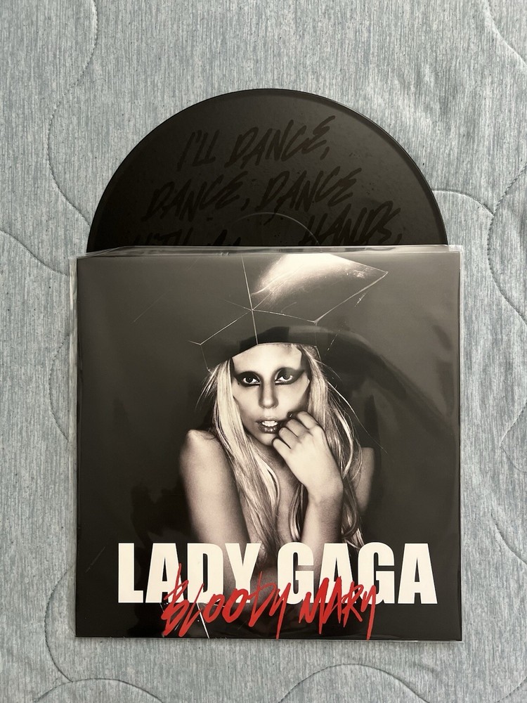 Lady Gaga Bloody Mary (Etched B-Side) [Import] (12
