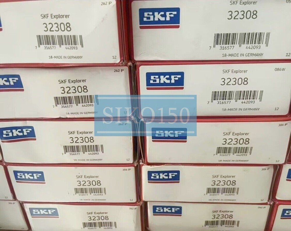 SKF 32308 Single Row Tapered Roller Bearing Replacement Part #SK