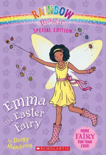Rainbow Magic Special Edition: Emma the Easter Fairy by Meadows, Daisy, Good Boo
