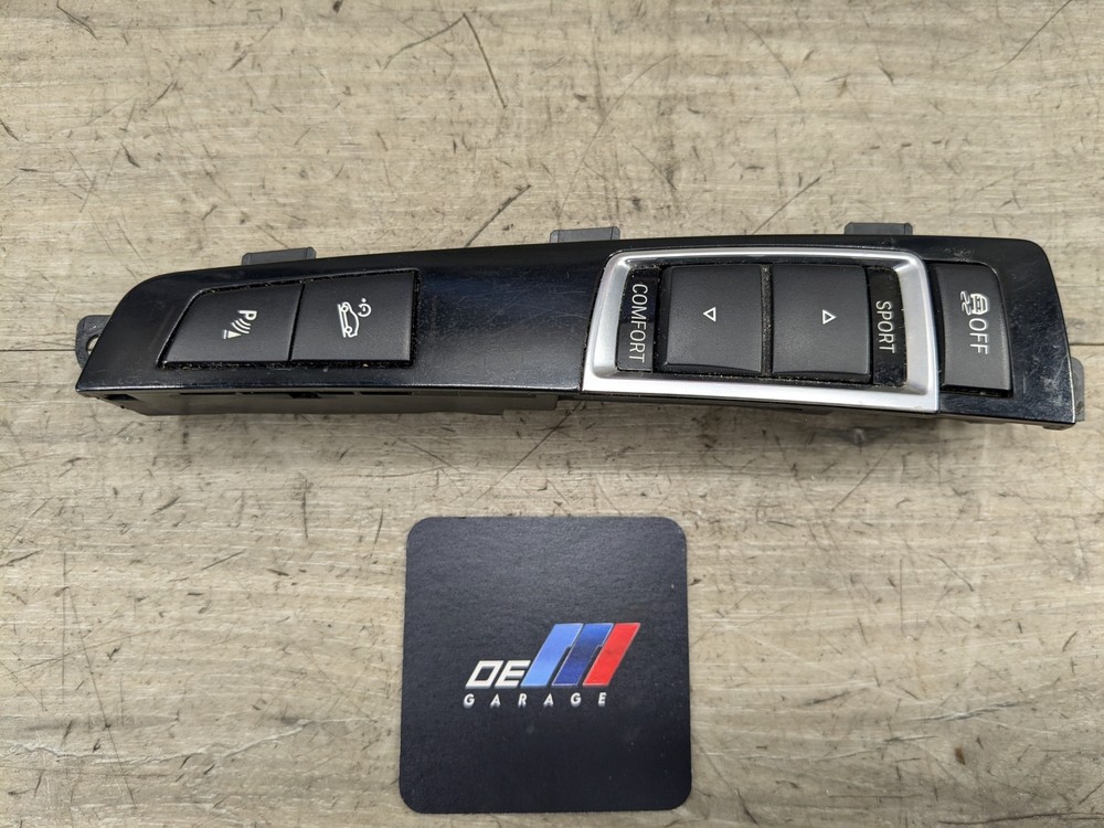 09-15 OEM BMW F01 F02 F10 F06 F12 Switch Sport Operating Unit Center Console