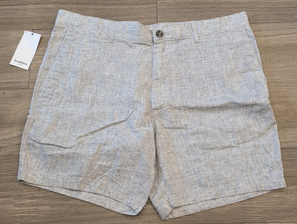 Goodfellow & Co Men's The Every Wear Flat-front Shorts 7