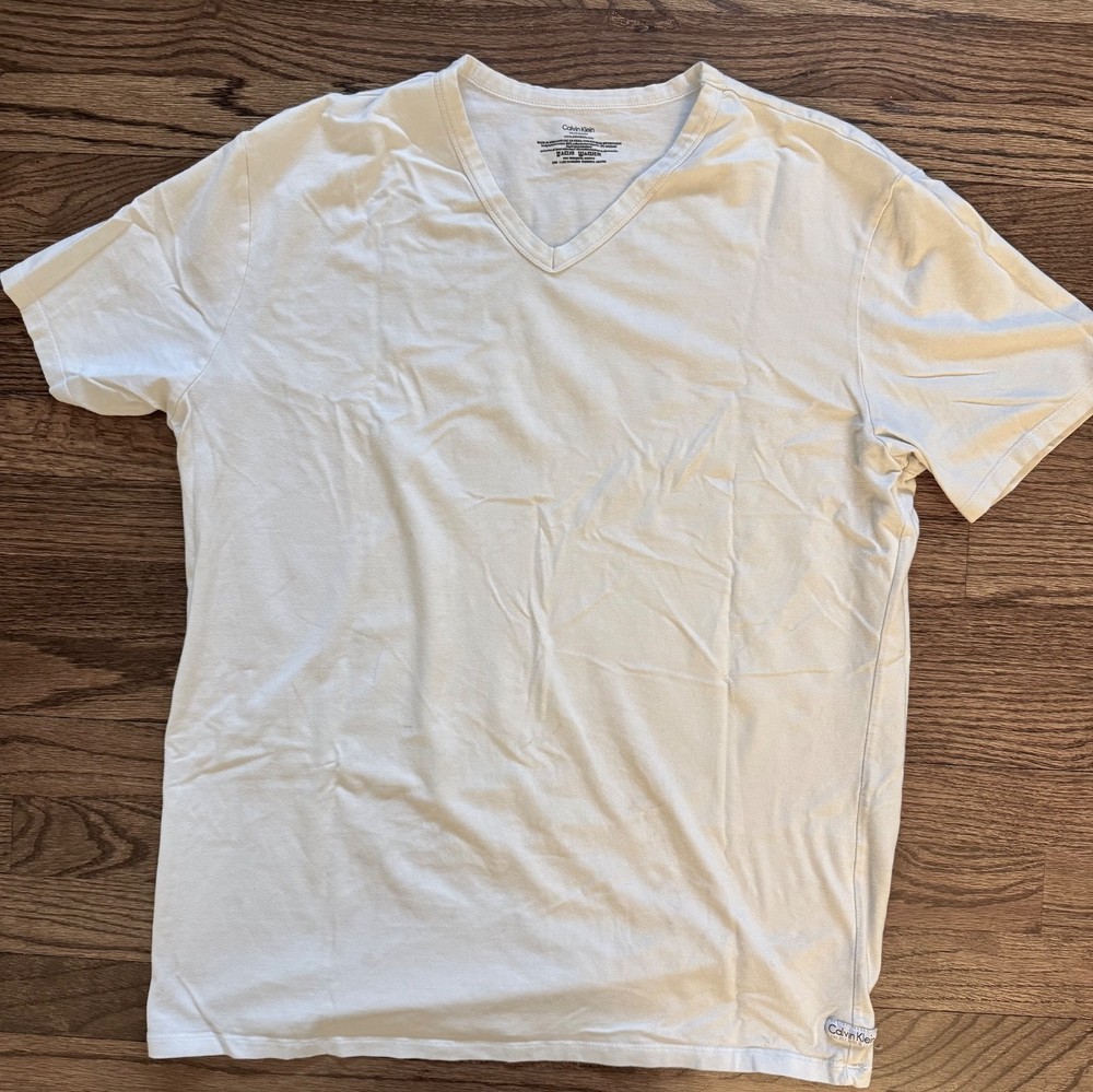 calvin klein tee shirt men xl