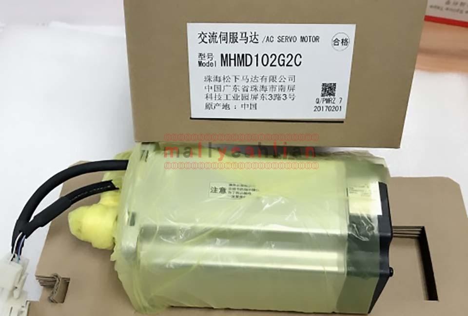 1PC NEW Panasonic AC Servo Motor MHMD102G2C