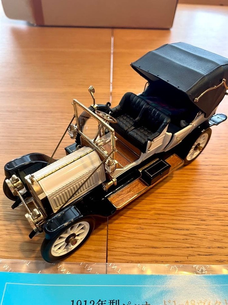 FRANKLIN MINT 1912 PACKARD 1-48 VICTORIA #ee549e