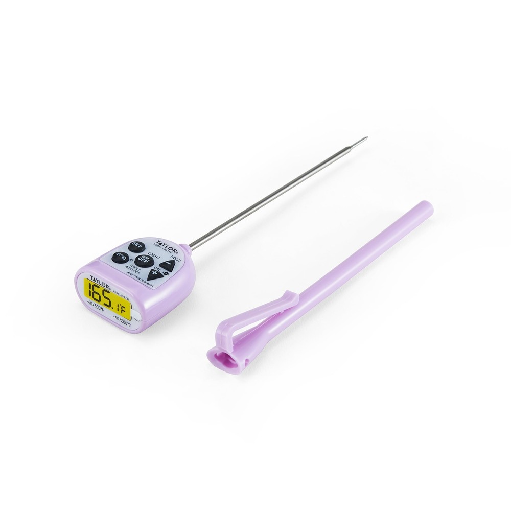 Taylor 9878EPR Allergen Waterproof Digital Pocket Thermometer