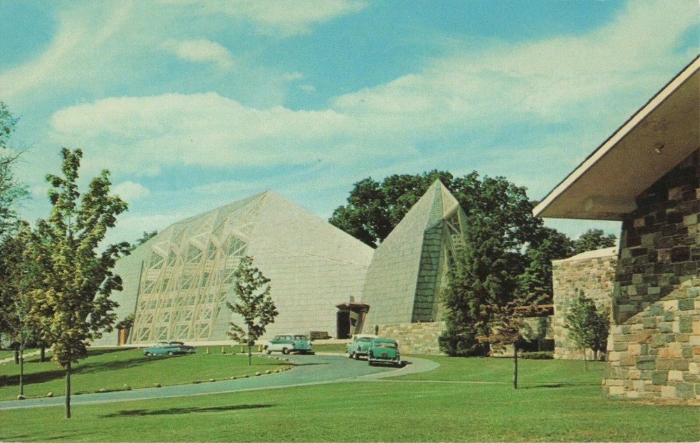 First Presbyterian Church - Stamford Connecticut CT - Postcard