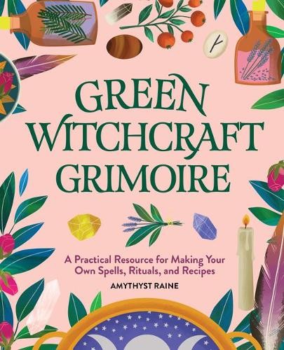 Amythyst Raine Green Witchcraft Grimoire (Paperback)Another great item from Rarewaves USA | Free delivery!