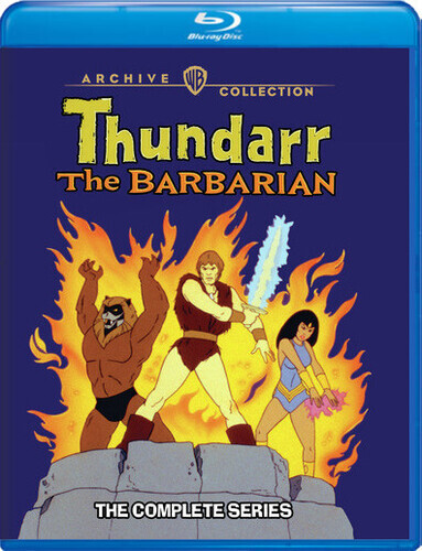 Thundarr the Barbarian: The Complete Series [Used Very Good Blu-ray] Full Fram