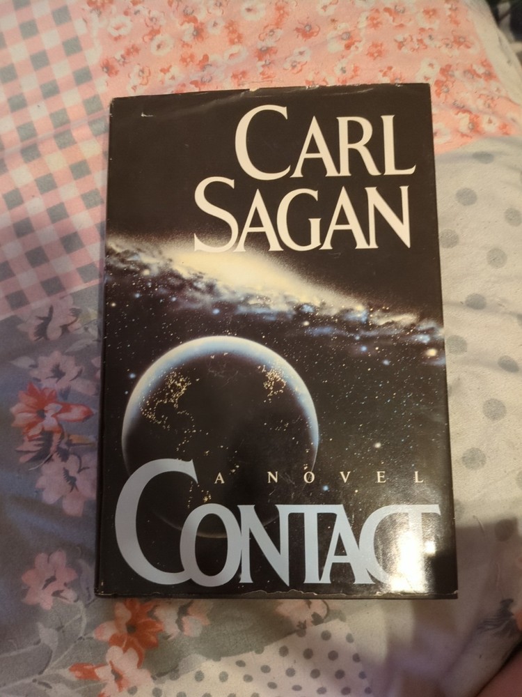 CONTACT by Carl Sagan 1st Edition / 1st Printing (1985, Hardcover)
