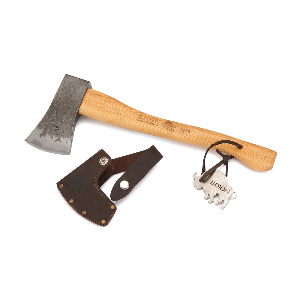 Bison Outdoor Hatchet with 14.96