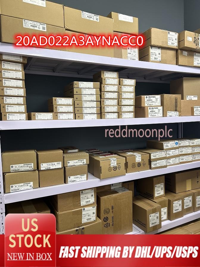 Allen-Bradley 20AD022A3AYNACC0 New AB 20AD022A3AYNACC0 Free Shipping
