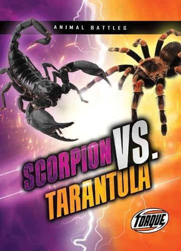 Thomas K Adamson Scorpion VS. Tarantula (Hardback) Animal BattlesAnother great item from Rarewaves USA | Free delivery!