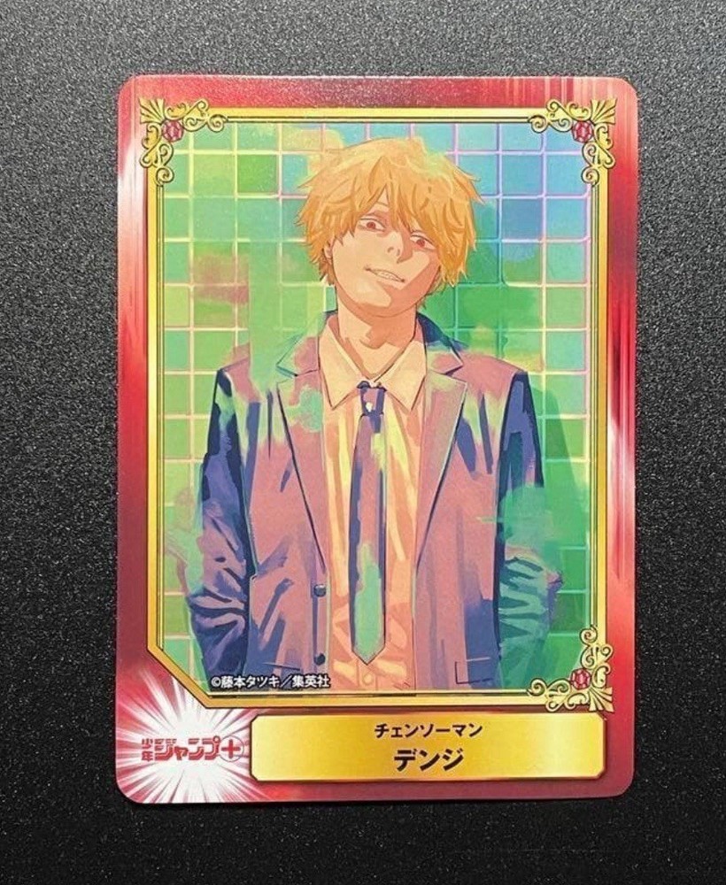 Chainsaw Man Jump Fair Animate Trading Card Denji SCF