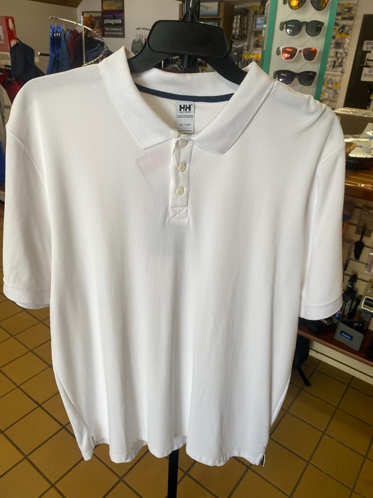 Helly Hansen Performance Polo Shirt for Men - Moisture-Wicking & Breathable