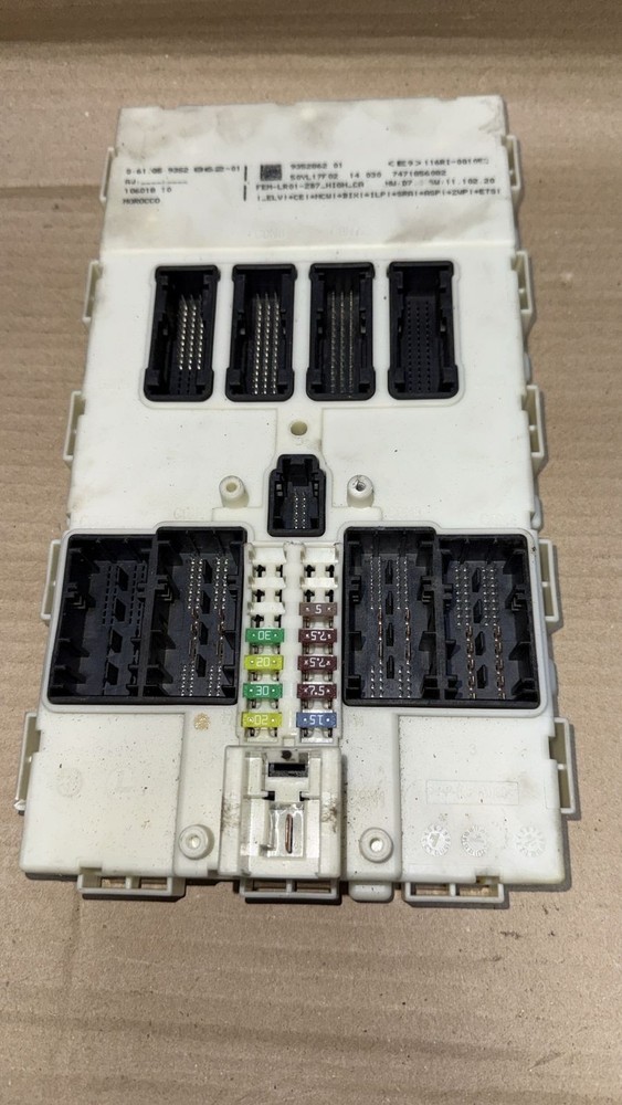 BMW FEM BODY DOMAIN CONTROL MODULE 12-20  F22 F30 F32 F36 F80 F80-9352862