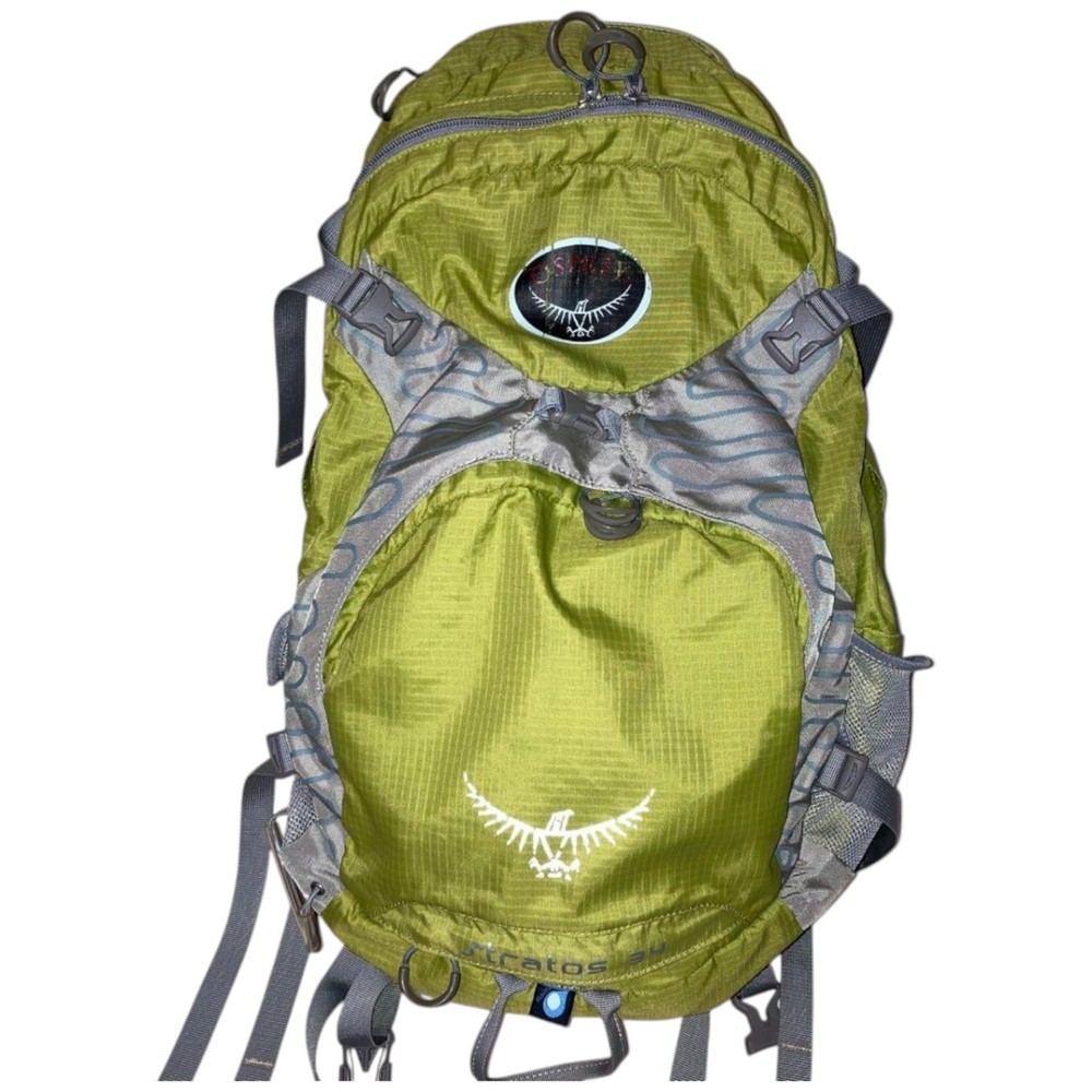 Osprey Stratos 34 Hiking and Climbing Backpack for Outdoor Adventures