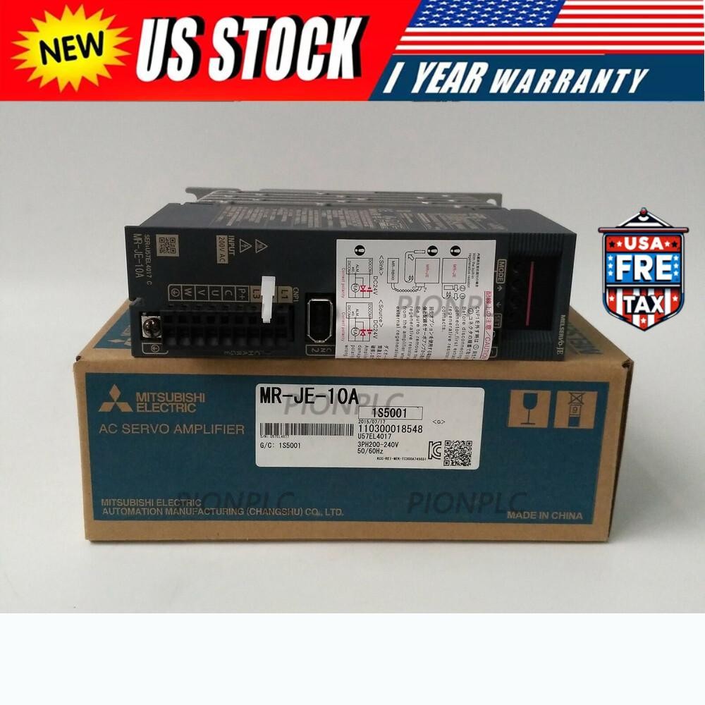 1PCS New MR-JE-10A In Box Servo Drive 1 Year Warranty Mitsubishi Fast Shipping