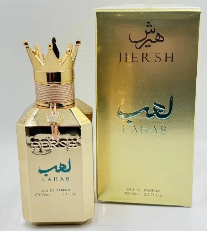 HERSH LAHAB Eau de Parfum Spray 100 mL 3.3 fl oz Regular Size