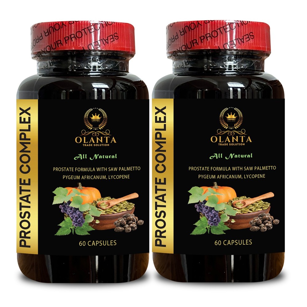 PROSTATE SUPPORT COMPLEX - Prostate healthy regimen, Prostate booster - 2 Bot