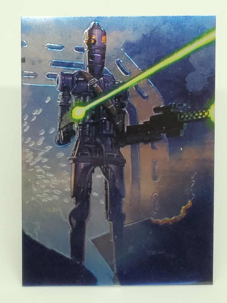 IG-88 1996 Topps Star Wars Finest #89 *QTY