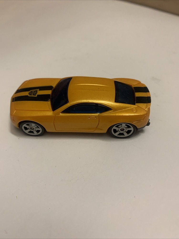 HASBRO Orange Bumblebee Transformer Car C023E- China - Vintage - Mint Condition
