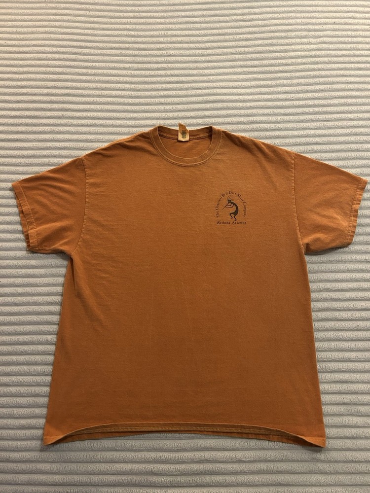 The Original Red Dirt Shirt Company Sedona Arizona Kokopelli T Shirt XL, Vintage
