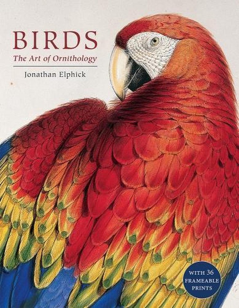 Birds: The Art of Ornithology (Boxed Set) by Jonathan Elphick Book & Merchandise