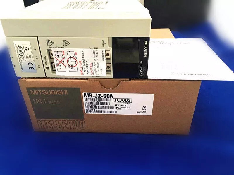 1PC New Mitsubishi MR-J2-60A Servo Drive MRJ260A Fast shipping