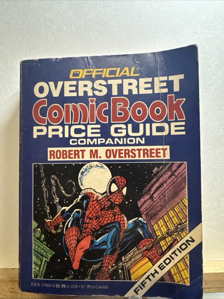 Official (Small Size) Price Guide to Overstreet Comic Book Price Guide Companion