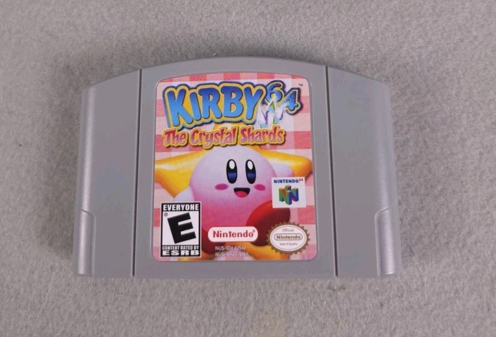 Kirby 64: The Crystal Shards - Nintendo 64 (N64) Fast Shipping Read!