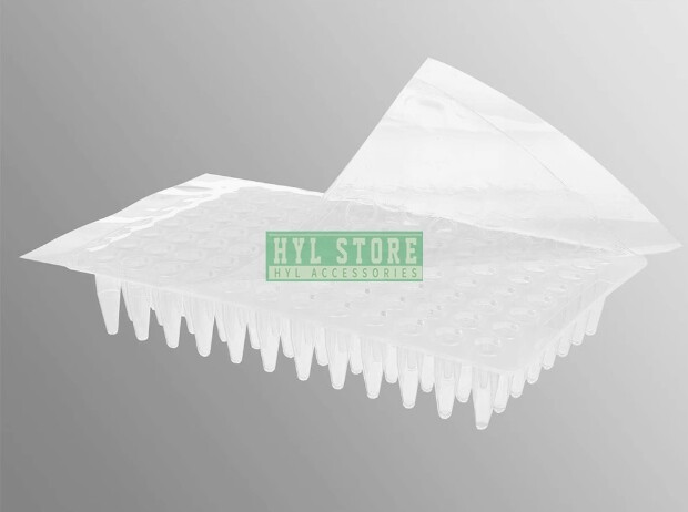 1Pcs New For PCR-AS-200  plate aluminum sealing film 100 sheets/box