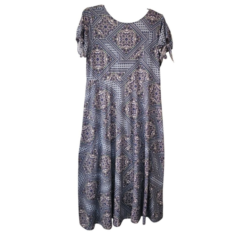 Emma & Michele Short Sleeve Maxi Dress Size Large