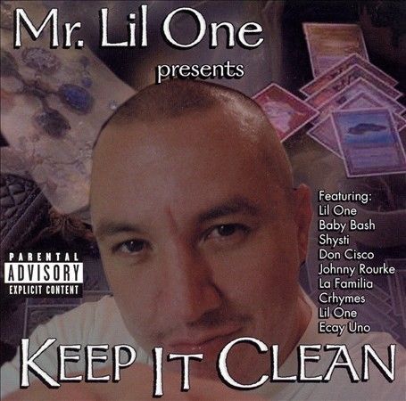 Keep It Clean [PA] by Mr. Lil One (CD, Feb-2004, Aries Records)