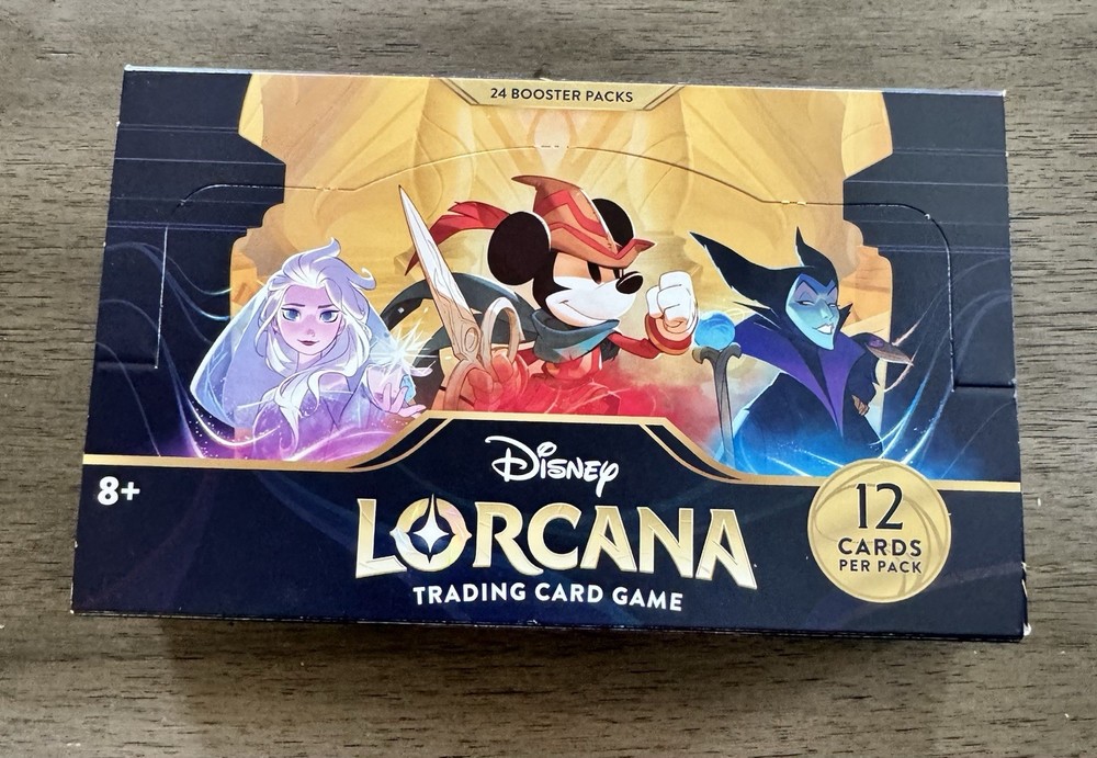 2023 Disney Lorcana The First Chapter 1ST PRINT Booster Box! From Fresh Case 👣